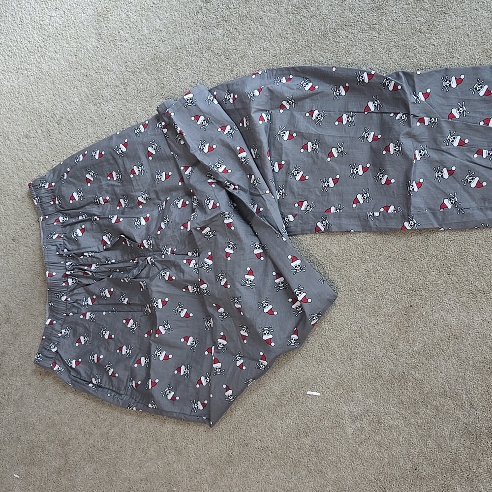 Mens Christmas theme lounge pants